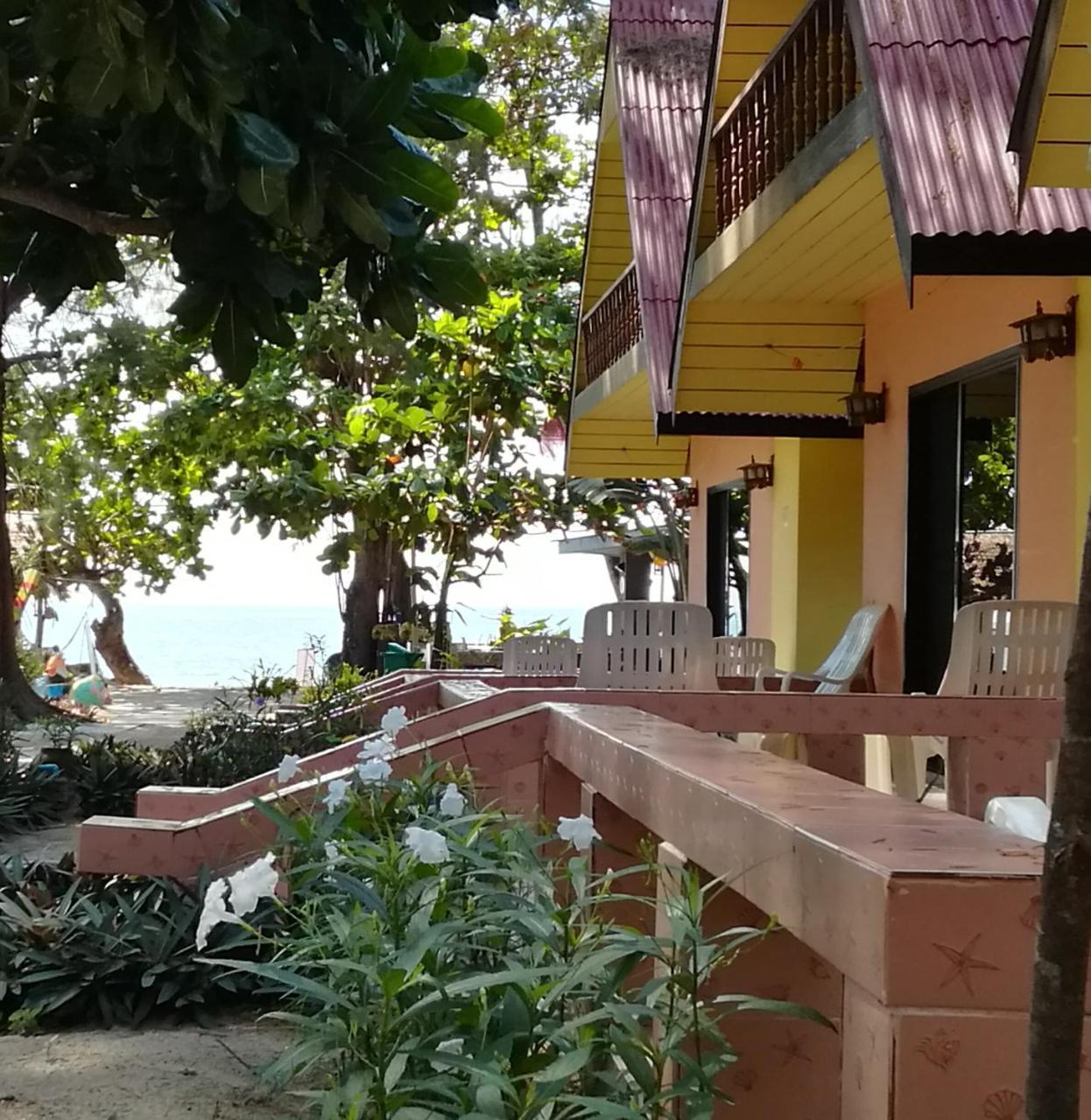Andaman Beach Resort Ко Джам Екстер'єр фото